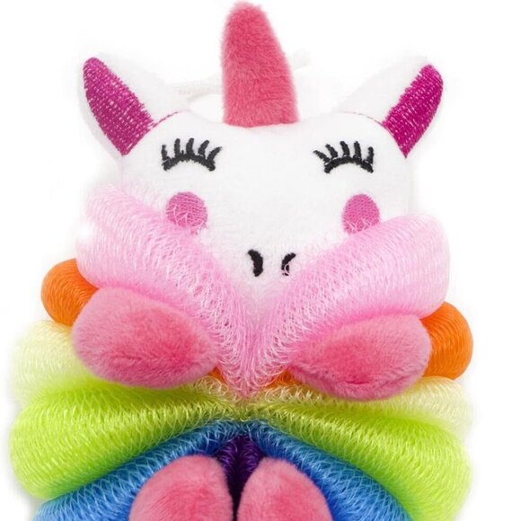 Unicorn Children's Bath Loofah- BRAND NEW - Picture 4 of 4